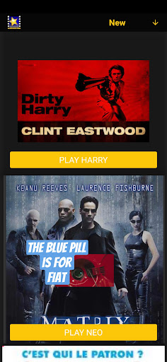 Android application Karaocine screenshort