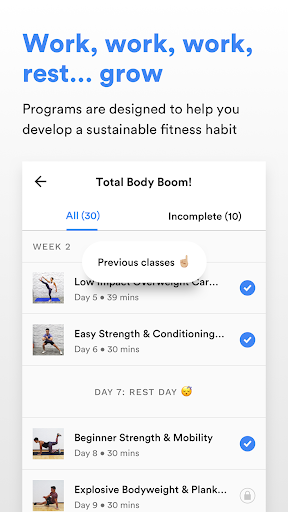Screenshot of Fio: Joanna Soh Fitness