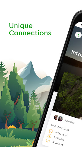 Android application Ascended Path screenshort