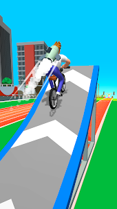 القفز بجنون بدراجة BMX‏ 3D