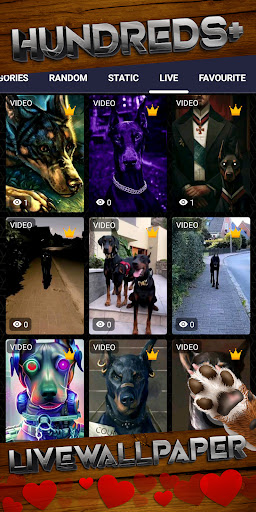 doberman wallpaper Screenshot 3 - AppWisp.com