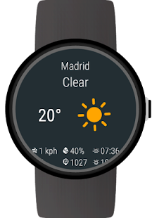 Weather for Wear OS (Android Wear)  Screenshots 8