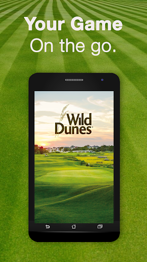 Android application Wild Dunes Golf screenshort