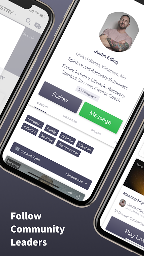 Ascend Video - Community App Screen 3