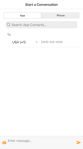 VTX SMS Screen 3