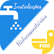 Instalação hidrossanitária PRO - Androidアプリ