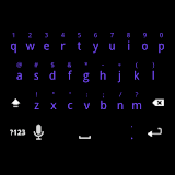 Solid Purple Keyboard Skin icon