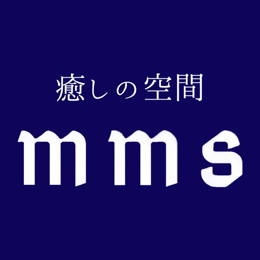 癒しの空間　mms 公式アプリ logo