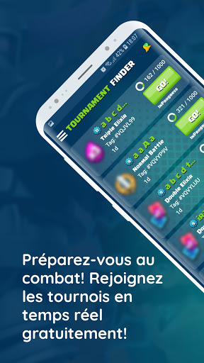 Aperçu de l'application