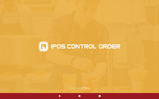 iPOS KDS Control Screen 2