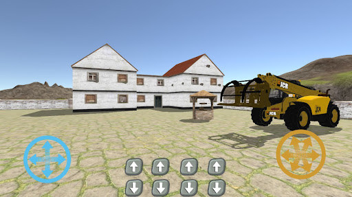 Android application Excavator Jcb Simulator Games screenshort