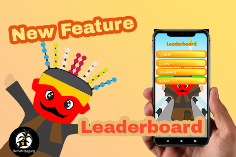 Android application Ondel Ondel Run screenshort