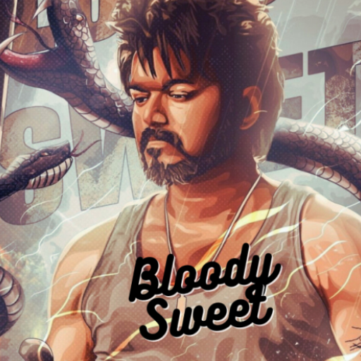 LEO Thalapathy Vijay Wallpaper logo