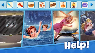 Game screenshot Tap Hexa: Family Story Puzzle mod apk