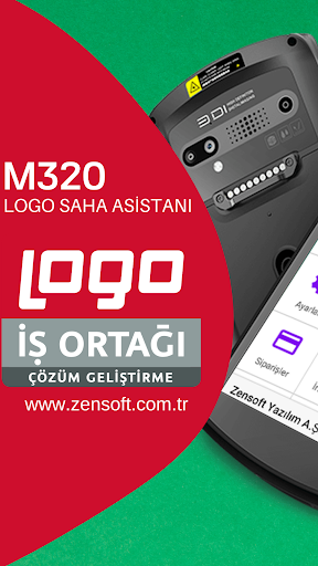 Android application M320 Logo Saha Asistanı screenshort