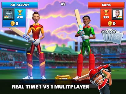 Stick Cricket Live Screenshot