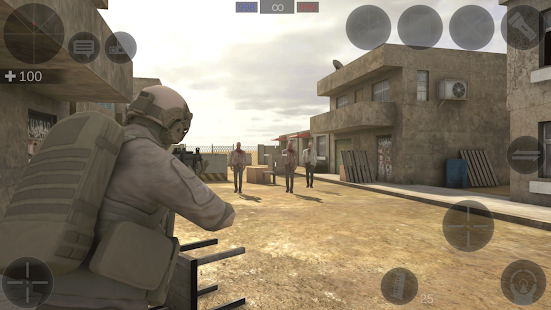 Zombie Combat Simulator Screenshot