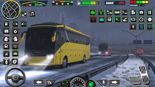 Classic Bus Simulator Games 3d Mod Boosters