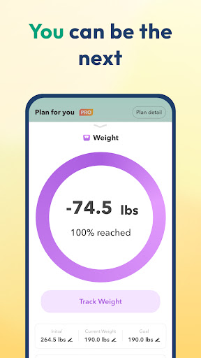Litely: Fasting Plan & Tracker Screenshot 4 - AppWisp.com