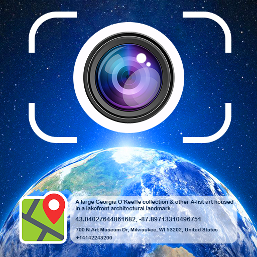 GPS Camera: Map & Timestamp
