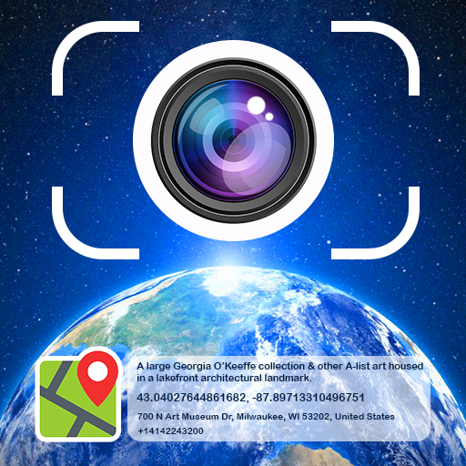 GPS Camera: Map & Timestamp - AppWisp.com