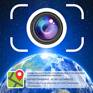 GPS Camera: Map & Timestamp
