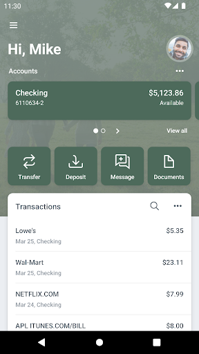 cbozark app Screen 2