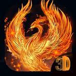 Cover Image of Download 3D Phoenix Live Wallpaper 2.2.0.2560 APK