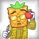 Pineapple Guy Apple Pen Flip icon