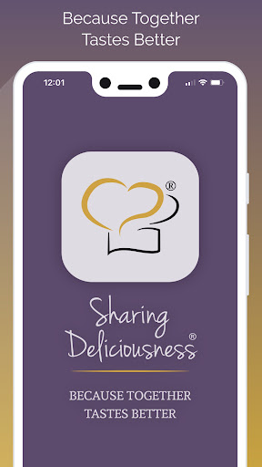 Android application Sharing Deliciousness screenshort