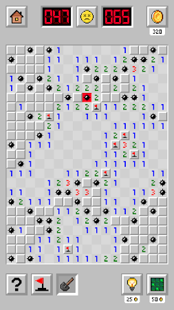Game screenshot マインスイーパー GG: クラシックパズル hack