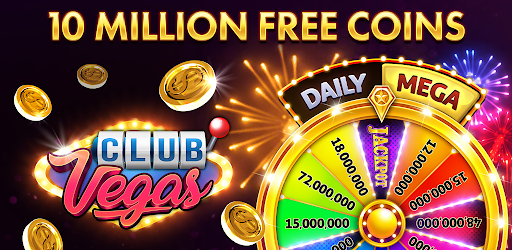 Club Vegas Casino Slots Games