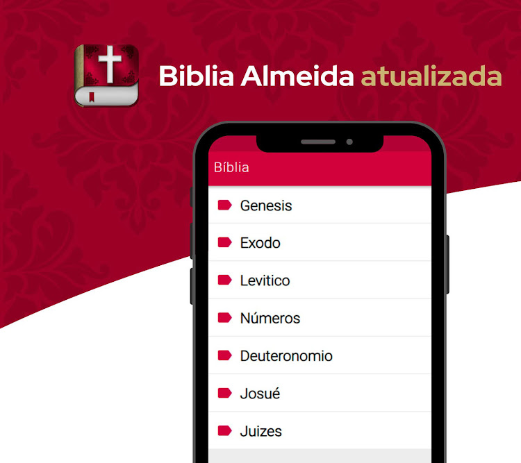 Bíblia Almeida Atualizada - Bíblia Almeida revista atualizada grátis 16.0 - (Android)