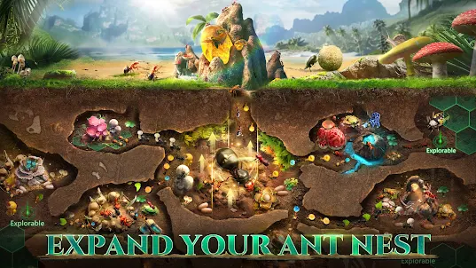 The Ants: Odd Allies