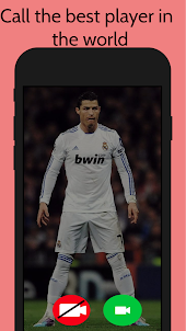 Ronaldo fake call video