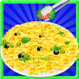 Mac and Cheese Pasta Cooking games icon