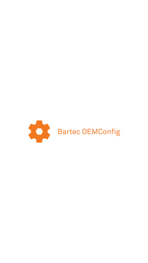 Android application BARTEC OEMConfig screenshort