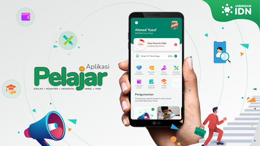 Android application Pelajar - by Jaringan IDN screenshort