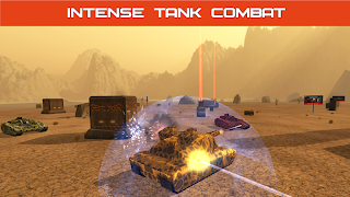 Tank Combat：Offline Battlezone - Screenshot 1