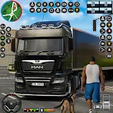 US Euro Truck Driving Games 3d icon