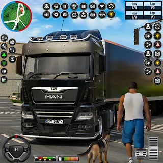 US Euro Truck Driving Games 3d apk