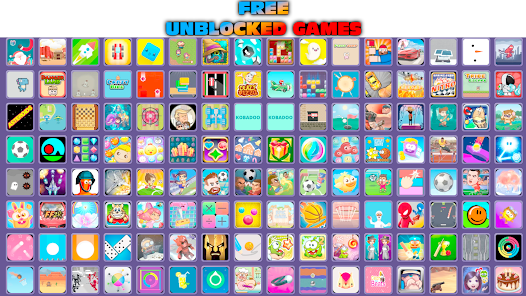 Unblocked Games for Free