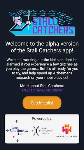 Android application Stall Catchers screenshort