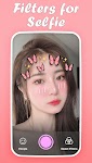 screenshot of Filters for Selfie