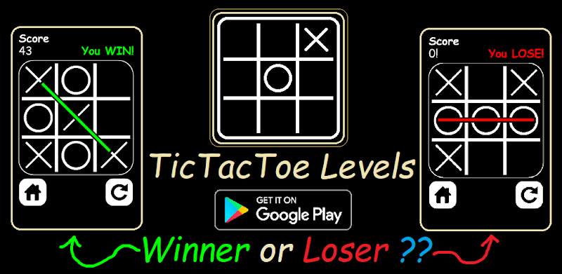 TicTacToe Levels