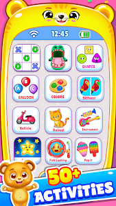 Baby Phone: Toddler Games Unknown