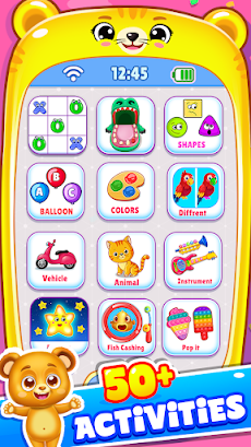 Baby Phone: Toddler Gamesのおすすめ画像1