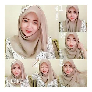 Tutorial Hijab Lengkap Terbaru