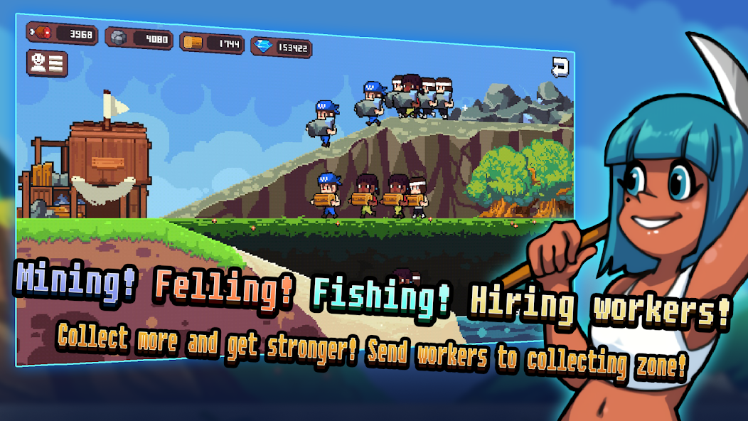 Island Survival Story banner