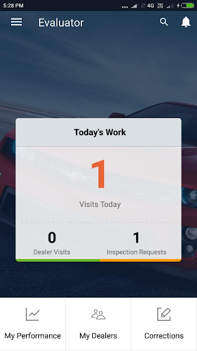 Android application Evaluator screenshort